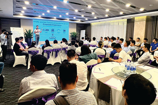 Kích hoạt không gian làm việc số và bảo mật doanh nghiệp